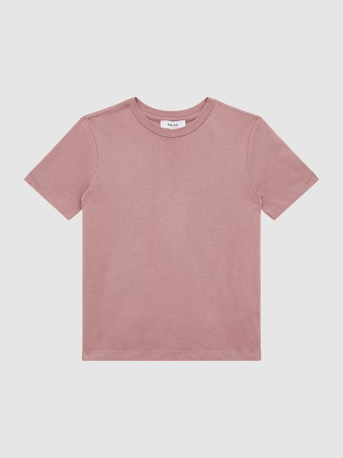 Dusty rose shop tee shirt