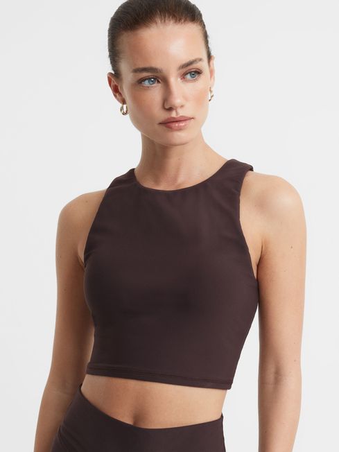 The Upside Cropped Tank Top
