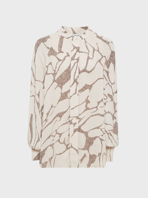 Reiss Harri Printed Shirt REISS