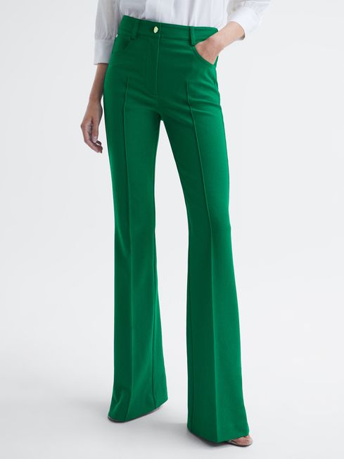 Reiss - flo flared trousers