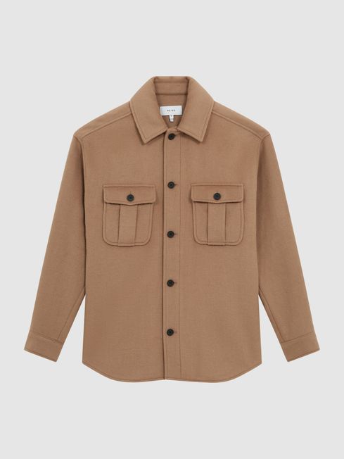 Reiss overshirt outlet
