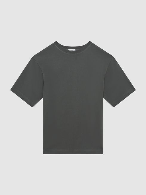 Reiss Tate Garment-Dye Relaxed Fit T-shirt - REISS