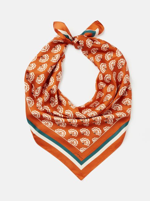 Silk best sale kerchief scarf