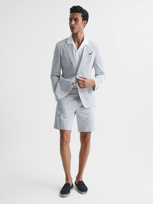Mens shorts discount and jacket suit