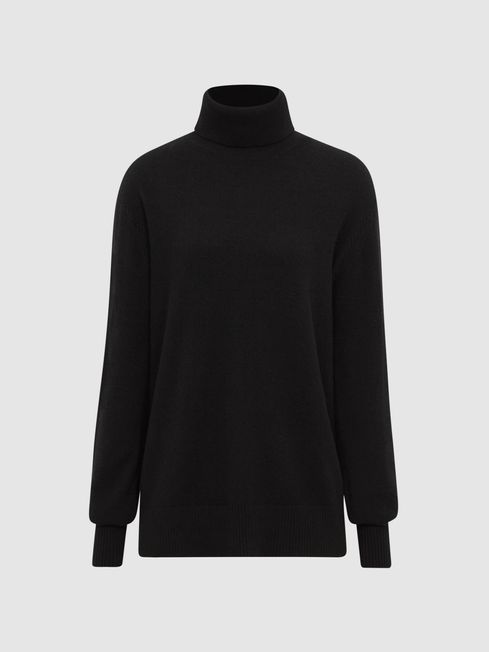 CHLOÃ - Cashmere Turtle-neck Jumper