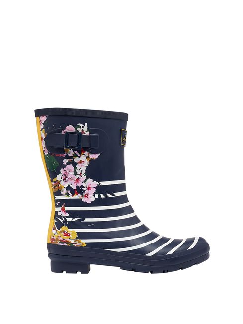 Joules women's molly welly rain boot hot sale