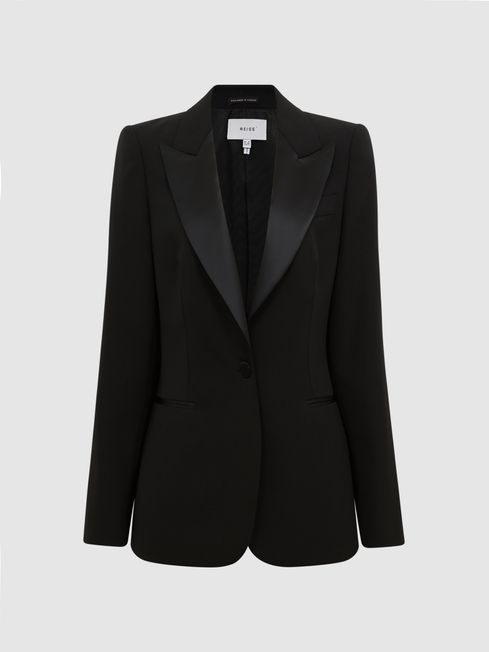 Reiss womens tuxedo jacket sales