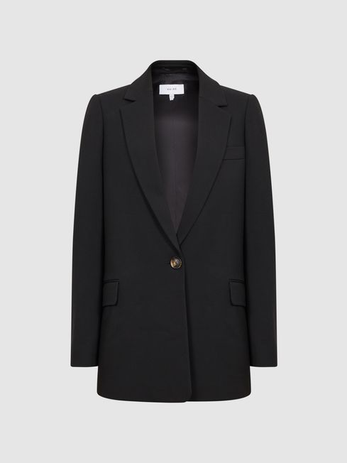 Reiss black blazer store