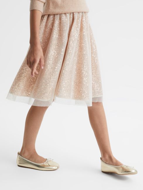 Long tulle skirt shop forever 21
