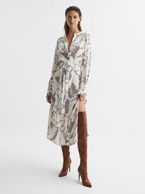 Reiss over the outlet knee boots