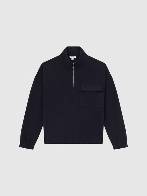 Thin store fleece jumper