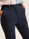 Joules Navy Slim Fit Chino Trousers