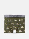 Joules Crown Joules On All Fours Cotton Boxer Briefs (2 Pack)