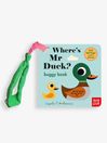 Nosy Crow Ltd Where's Mr Duck Buggy Book