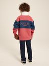 Joules Try Red Rugby Sweatshirt