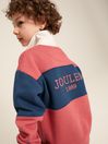 Joules Try Red Rugby Sweatshirt