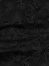 Victoria's Secret Black Flowering Vines Broderie Dressing Slip