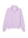 Victoria's Secret PINK Pastel Lilac Purple Fleece Jacket