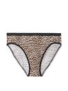 Victoria's Secret Marzipan Nude Basic Animal Instincts Brief Knickers