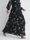Florere Floral Tiered Maxi Dress