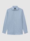 Atelier Italian Cotton Cashmere Shirt