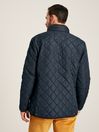 Joules Maynard Navy Diamond Quilted Jacket