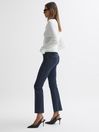 Reiss Aster Claudine Paige High Rise Flared Jeans