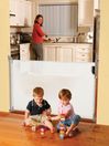 Dreambaby White Dreambaby Retractable Gate (Fits Gaps up to 140cm)