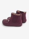 Start-Rite Burgundy Start-Rite Berry Mouse Leather Boots