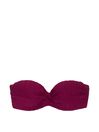 Victoria's Secret Pink Rouge Fishnet Strapless Swim Bikini Top