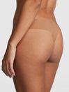 Victoria's Secret PINK Toffee Nude Thong No Show Knickers