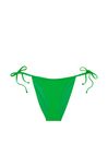 Victoria's Secret Island Jade Green Tie Side Archive Swim Bikini Bottom