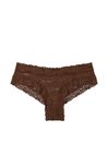 Victoria's Secret PINK Ganache Nude Cheeky Lace Knickers