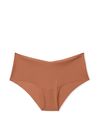 Victoria's Secret PINK Caramel Nude Cheeky No Show Knickers