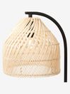 .COM Natural Rattan Java Table Lamp