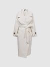 Atelier Cashmere Blindseam Coat