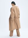 Atelier Wool-Cashmere Blindseam Coat