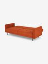 .COM Orange Rosslyn Sofa Bed