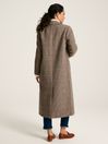 Joules Harrow Check Wool Blend Coat