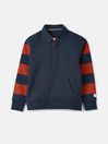 Joules Try Navy Rugby Sweatshirt