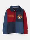Joules Union Blue Cotton Rugby Shirt