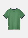 Joules Archie Green Sports Artwork T-Shirt