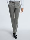 Atelier Wool Cashmere Blend Slim Fit Trousers