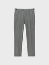 Atelier Wool Cashmere Blend Slim Fit Trousers