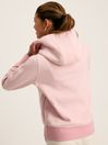 Joules Rushton Pink Cowl Neck Hoodie
