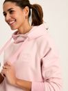 Joules Rushton Pink Cowl Neck Hoodie