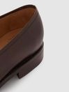Oscar Jacobson Leather Penny Loafers