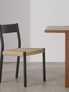 .COM Black Set of 2 Rhye Dining Chair