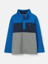 Joules Dale Blue Quarter Zip Sweatshirt