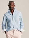 Joules Oxford Blue Long Sleeve Oxford Shirt